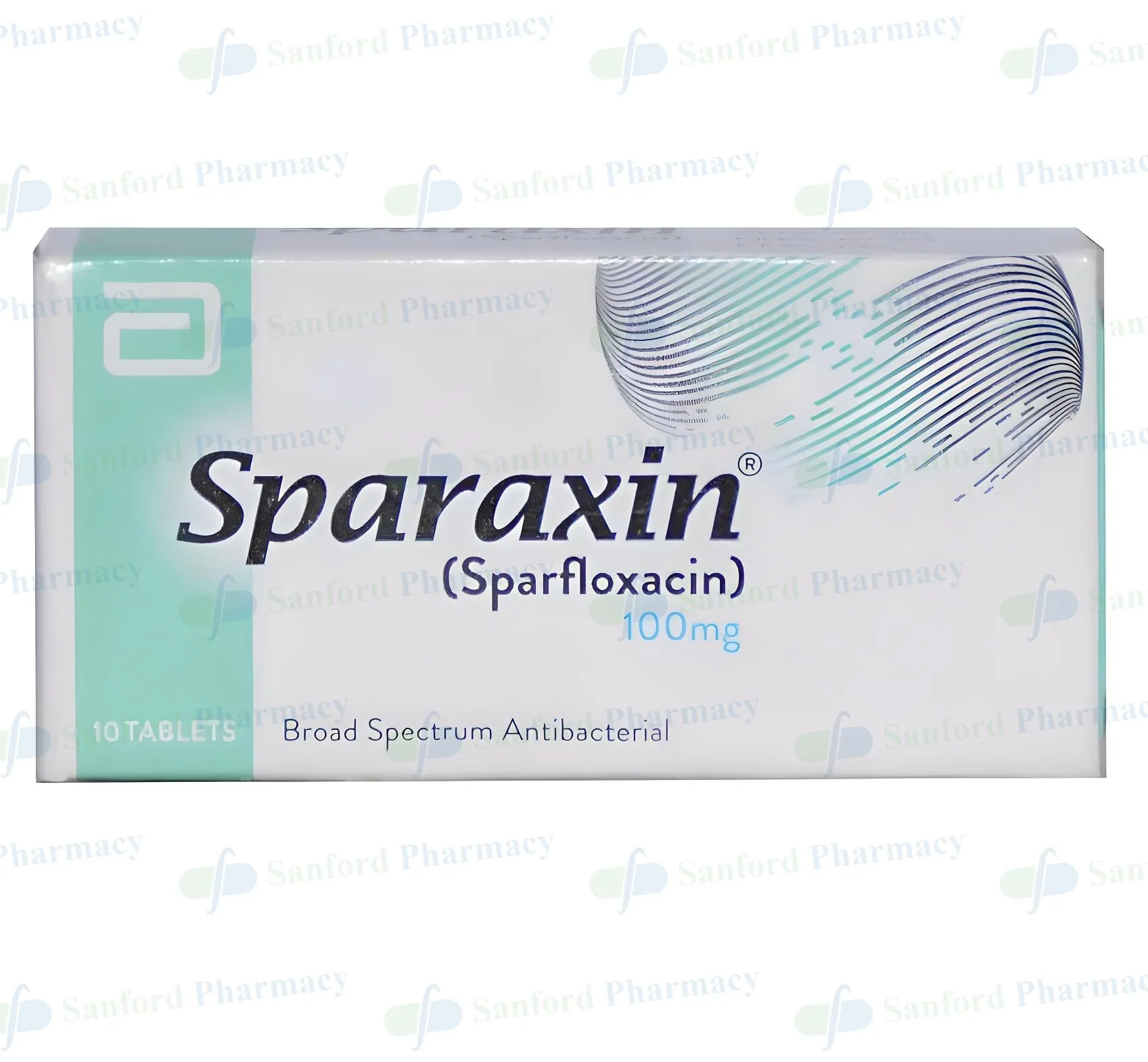 sparfloxacin 200 mg